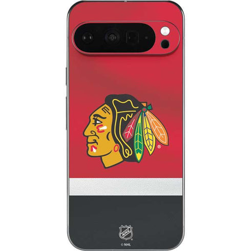 NHL Chicago Blackhawks Jersey Pixel 9 Pro XL Skin